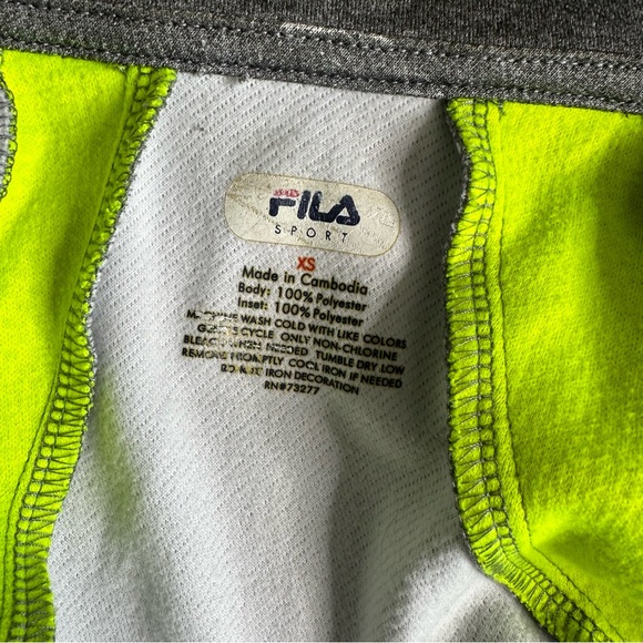 Fila Sport Performance Zip Up Jacket XS - Picture 6 of 6